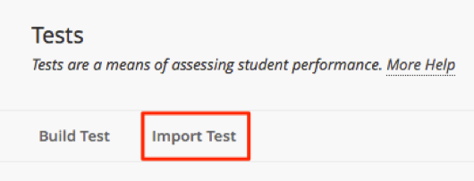 Import Test